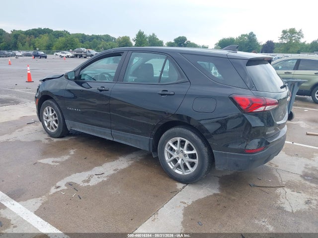 46016384 :رقم المزاد ، 3GNAXHEG0PL130823 vin ، 2023 Chevrolet Equinox Fwd Ls مزاد بيع