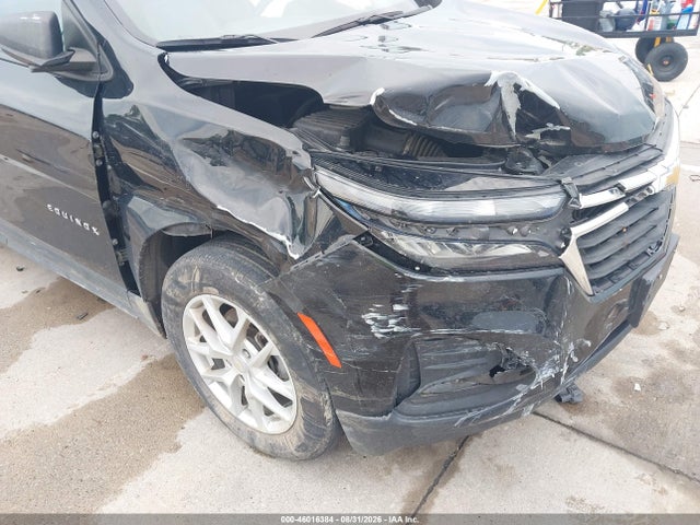 46016384 :رقم المزاد ، 3GNAXHEG0PL130823 vin ، 2023 Chevrolet Equinox Fwd Ls مزاد بيع