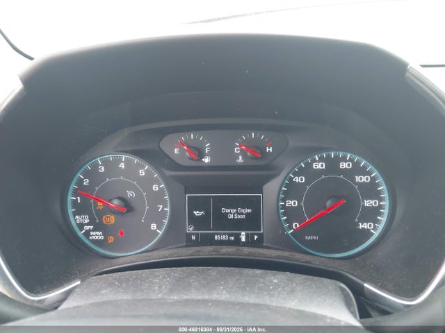 46016384 :رقم المزاد ، 3GNAXHEG0PL130823 vin ، 2023 Chevrolet Equinox Fwd Ls مزاد بيع