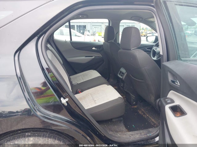 46016384 :رقم المزاد ، 3GNAXHEG0PL130823 vin ، 2023 Chevrolet Equinox Fwd Ls مزاد بيع