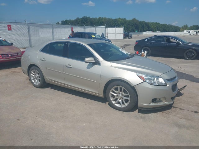 46016387 :رقم المزاد ، 1G11C5SLXFF221443 vin ، 2015 Chevrolet Malibu 1lt مزاد بيع