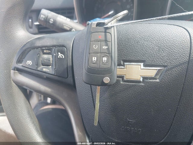46016387 :رقم المزاد ، 1G11C5SLXFF221443 vin ، 2015 Chevrolet Malibu 1lt مزاد بيع