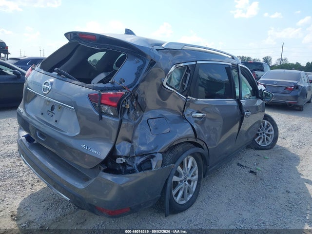 2020 Nissan Rogue Sv Intelligent Awd მანქანა იყიდება აუქციონზე, vin: KNMAT2MV3LP515373, აუქციონის ნომერი: 46016389