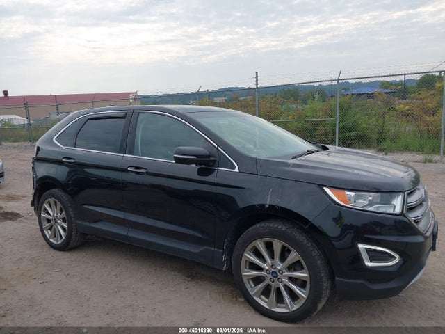 Aukcja sprzedaży 2018 Ford Edge Titanium, vin: 2FMPK4K96JBB99269, numer aukcji: 46016390