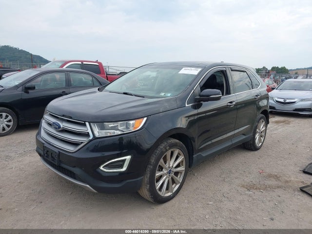 Aukcja sprzedaży 2018 Ford Edge Titanium, vin: 2FMPK4K96JBB99269, numer aukcji: 46016390
