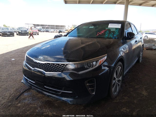 Aukcja sprzedaży 2016 Kia Optima Sxl Turbo, vin: 5XXGV4L2XGG020530, numer aukcji: 46016398