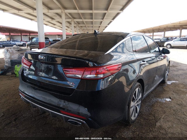 Aukcja sprzedaży 2016 Kia Optima Sxl Turbo, vin: 5XXGV4L2XGG020530, numer aukcji: 46016398
