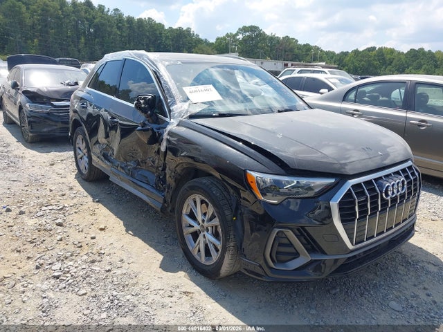 46016402 :رقم المزاد ، WA1DECF36M1114732 vin ، 2021 Audi Q3 Premium 45 Tfsi S Line Quattro Tiptronic مزاد بيع