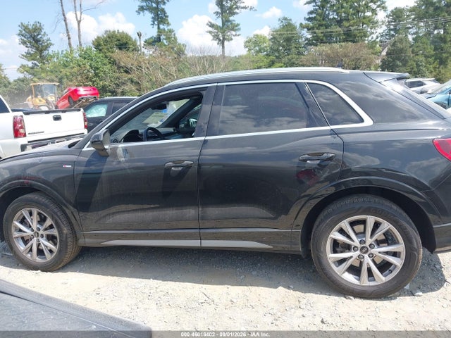 46016402 :رقم المزاد ، WA1DECF36M1114732 vin ، 2021 Audi Q3 Premium 45 Tfsi S Line Quattro Tiptronic مزاد بيع