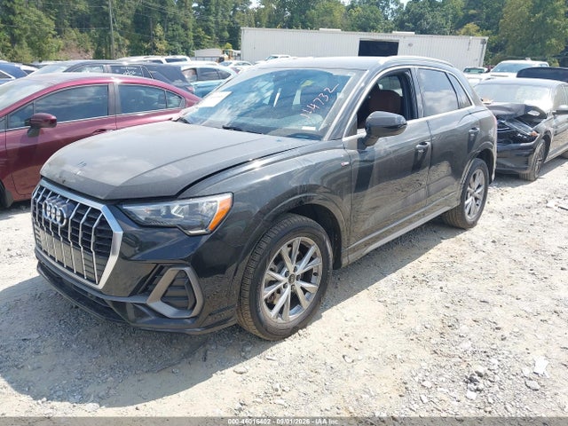 46016402 :رقم المزاد ، WA1DECF36M1114732 vin ، 2021 Audi Q3 Premium 45 Tfsi S Line Quattro Tiptronic مزاد بيع
