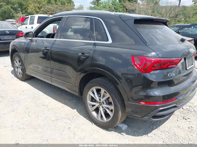 46016402 :رقم المزاد ، WA1DECF36M1114732 vin ، 2021 Audi Q3 Premium 45 Tfsi S Line Quattro Tiptronic مزاد بيع