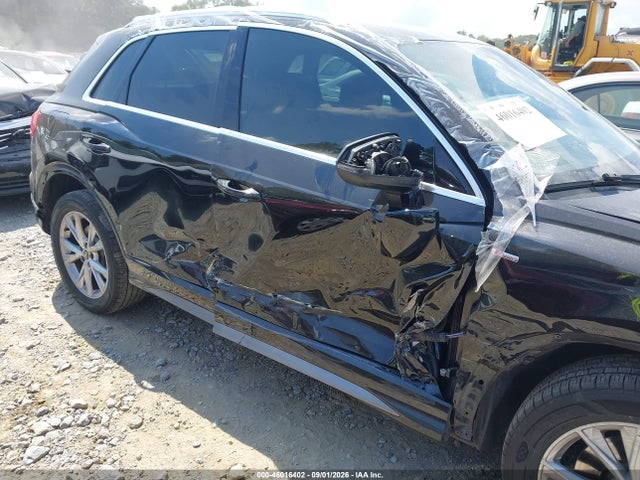 46016402 :رقم المزاد ، WA1DECF36M1114732 vin ، 2021 Audi Q3 Premium 45 Tfsi S Line Quattro Tiptronic مزاد بيع