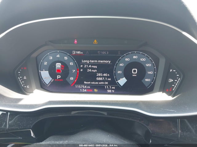 46016402 :رقم المزاد ، WA1DECF36M1114732 vin ، 2021 Audi Q3 Premium 45 Tfsi S Line Quattro Tiptronic مزاد بيع