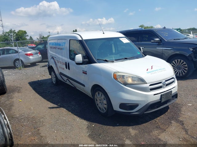 46016405 :رقم المزاد ، ZFBERFBT6G6B22381 vin ، 2016 Ram Promaster City Tradesman Slt مزاد بيع