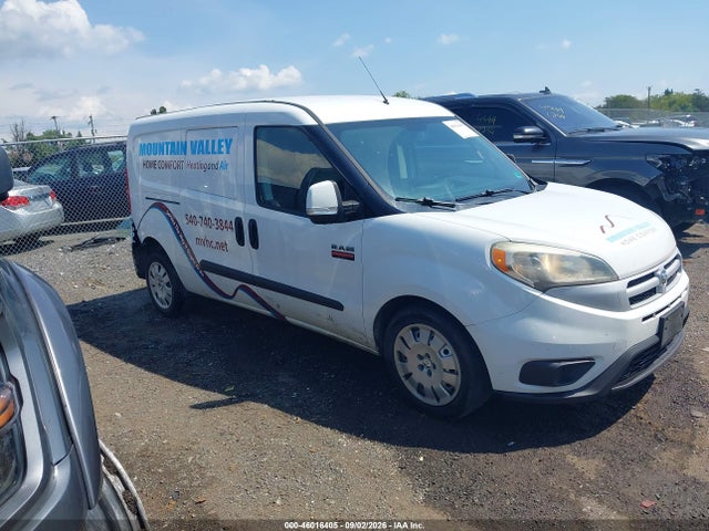 46016405 :رقم المزاد ، ZFBERFBT6G6B22381 vin ، 2016 Ram Promaster City Tradesman Slt مزاد بيع