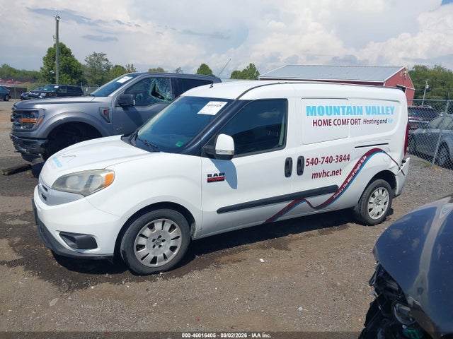 46016405 :رقم المزاد ، ZFBERFBT6G6B22381 vin ، 2016 Ram Promaster City Tradesman Slt مزاد بيع
