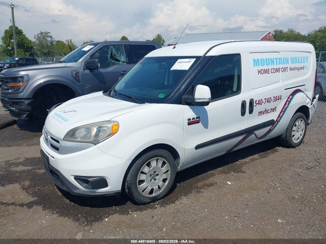 46016405 :رقم المزاد ، ZFBERFBT6G6B22381 vin ، 2016 Ram Promaster City Tradesman Slt مزاد بيع