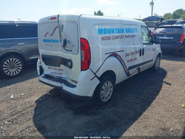 46016405 :رقم المزاد ، ZFBERFBT6G6B22381 vin ، 2016 Ram Promaster City Tradesman Slt مزاد بيع