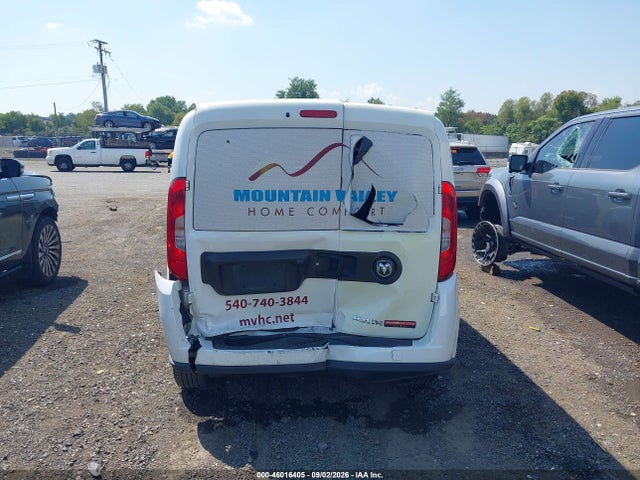 46016405 :رقم المزاد ، ZFBERFBT6G6B22381 vin ، 2016 Ram Promaster City Tradesman Slt مزاد بيع