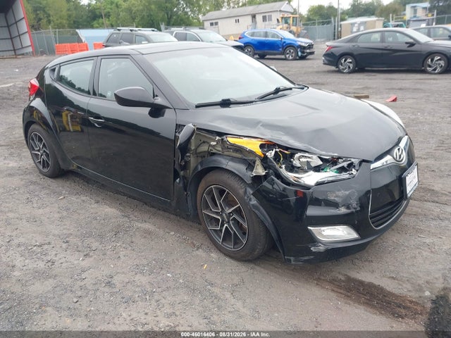 Aukcja sprzedaży 2013 Hyundai Veloster Base W/black, vin: KMHTC6AD1DU145356, numer aukcji: 46016406