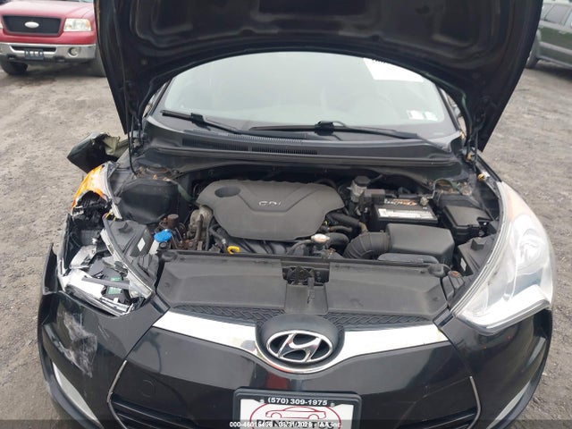 Aukcja sprzedaży 2013 Hyundai Veloster Base W/black, vin: KMHTC6AD1DU145356, numer aukcji: 46016406