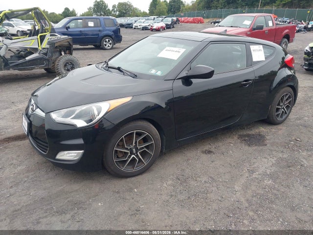 Aukcja sprzedaży 2013 Hyundai Veloster Base W/black, vin: KMHTC6AD1DU145356, numer aukcji: 46016406