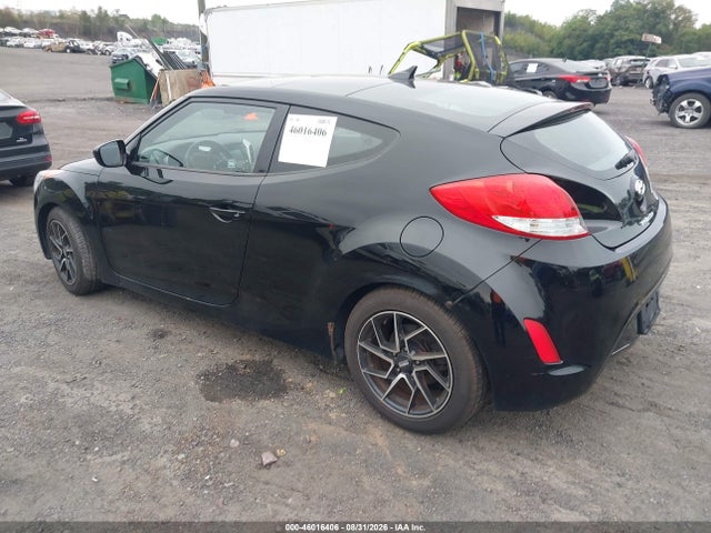 Aukcja sprzedaży 2013 Hyundai Veloster Base W/black, vin: KMHTC6AD1DU145356, numer aukcji: 46016406