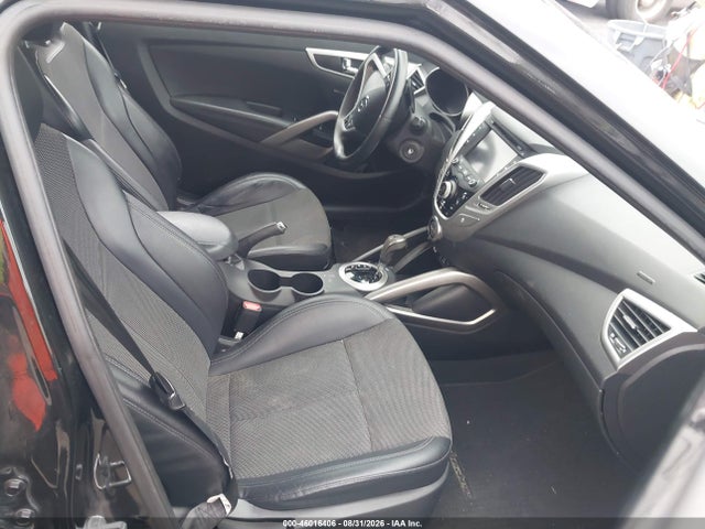 Aukcja sprzedaży 2013 Hyundai Veloster Base W/black, vin: KMHTC6AD1DU145356, numer aukcji: 46016406