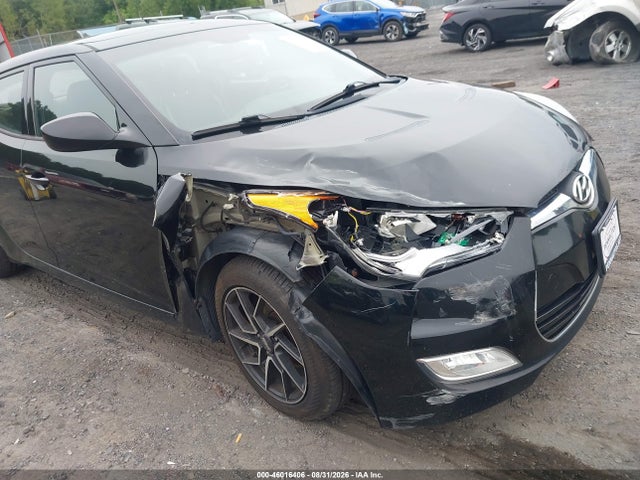Aukcja sprzedaży 2013 Hyundai Veloster Base W/black, vin: KMHTC6AD1DU145356, numer aukcji: 46016406