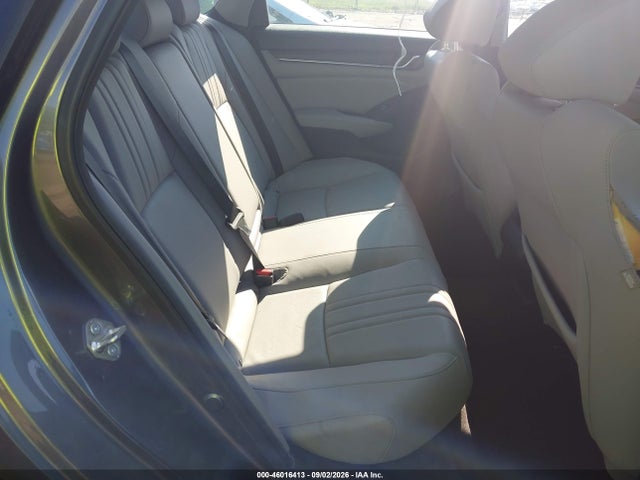 2018 Honda Accord Ex-l 2.0t მანქანა იყიდება აუქციონზე, vin: 1HGCV2F55JA009898, აუქციონის ნომერი: 46016413