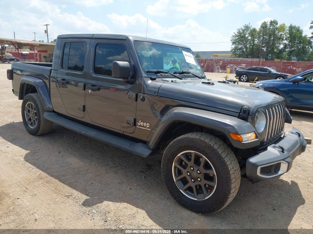 Продаж на аукціоні авто 2021 Jeep Gladiator Overland 4x4, vin: 1C6HJTFG2ML511954, номер лоту: 46016416
