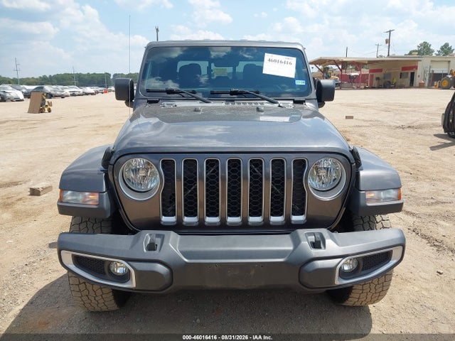 2021 Jeep Gladiator Overland 4x4 მანქანა იყიდება აუქციონზე, vin: 1C6HJTFG2ML511954, აუქციონის ნომერი: 46016416