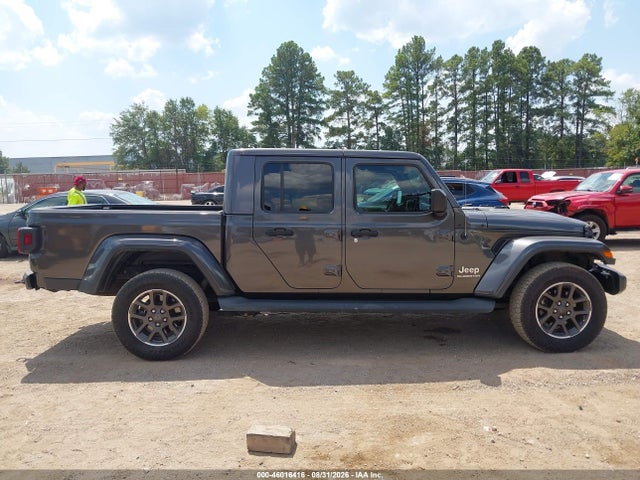 2021 Jeep Gladiator Overland 4x4 მანქანა იყიდება აუქციონზე, vin: 1C6HJTFG2ML511954, აუქციონის ნომერი: 46016416