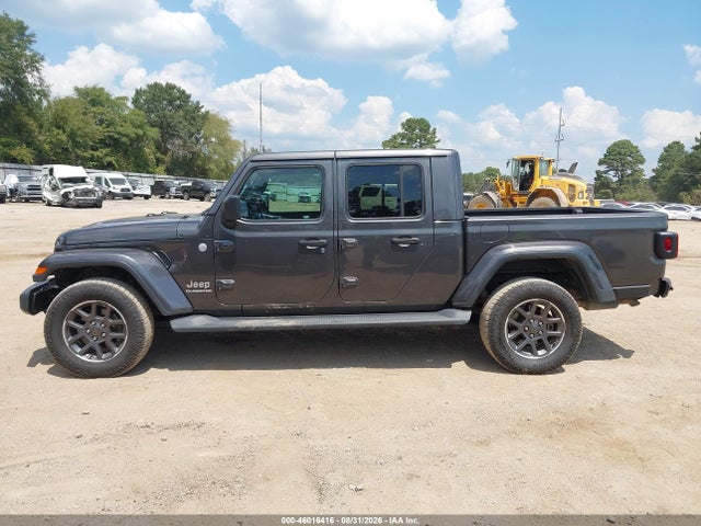 2021 Jeep Gladiator Overland 4x4 მანქანა იყიდება აუქციონზე, vin: 1C6HJTFG2ML511954, აუქციონის ნომერი: 46016416