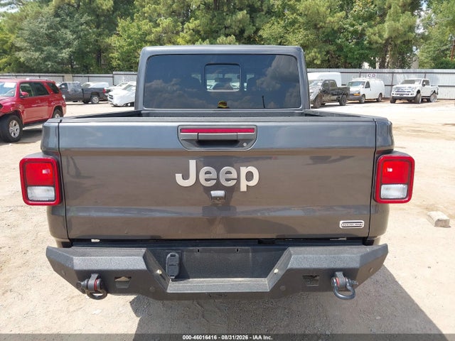 2021 Jeep Gladiator Overland 4x4 მანქანა იყიდება აუქციონზე, vin: 1C6HJTFG2ML511954, აუქციონის ნომერი: 46016416