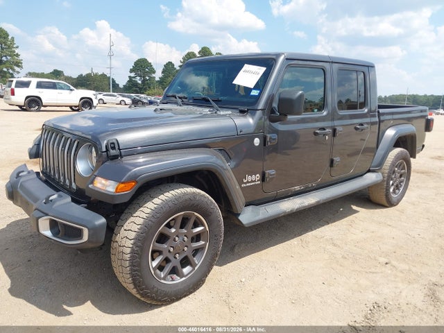2021 Jeep Gladiator Overland 4x4 მანქანა იყიდება აუქციონზე, vin: 1C6HJTFG2ML511954, აუქციონის ნომერი: 46016416