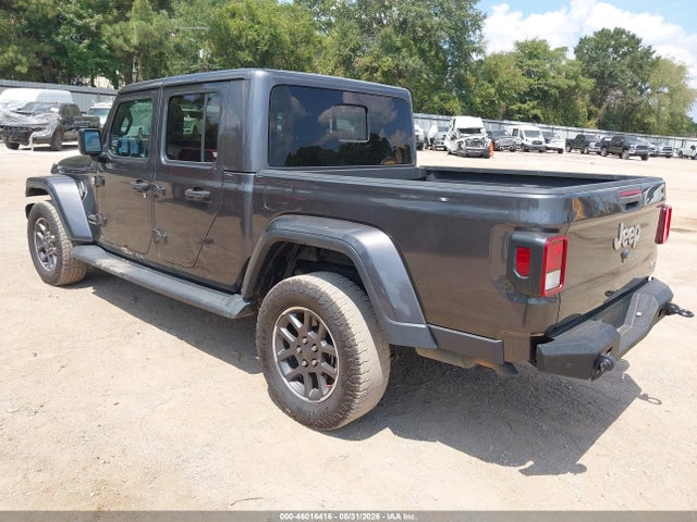 2021 Jeep Gladiator Overland 4x4 მანქანა იყიდება აუქციონზე, vin: 1C6HJTFG2ML511954, აუქციონის ნომერი: 46016416