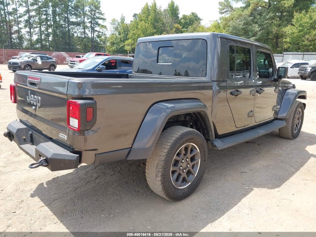 2021 Jeep Gladiator Overland 4x4 მანქანა იყიდება აუქციონზე, vin: 1C6HJTFG2ML511954, აუქციონის ნომერი: 46016416