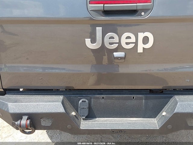 2021 Jeep Gladiator Overland 4x4 მანქანა იყიდება აუქციონზე, vin: 1C6HJTFG2ML511954, აუქციონის ნომერი: 46016416