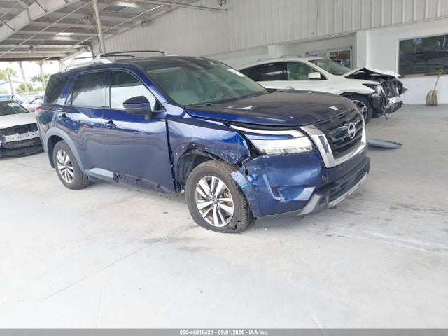 Aukcja sprzedaży 2023 Nissan Pathfinder Sl 4wd, vin: 5N1DR3CC3PC252943, numer aukcji: 46016421