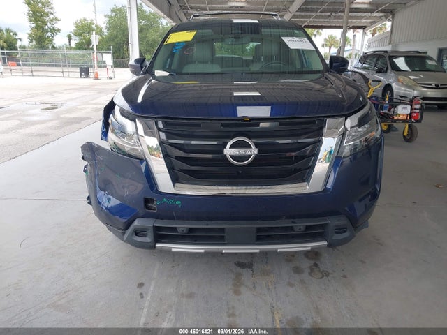 Aukcja sprzedaży 2023 Nissan Pathfinder Sl 4wd, vin: 5N1DR3CC3PC252943, numer aukcji: 46016421