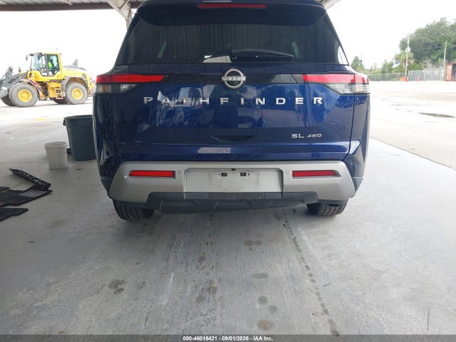 Aukcja sprzedaży 2023 Nissan Pathfinder Sl 4wd, vin: 5N1DR3CC3PC252943, numer aukcji: 46016421