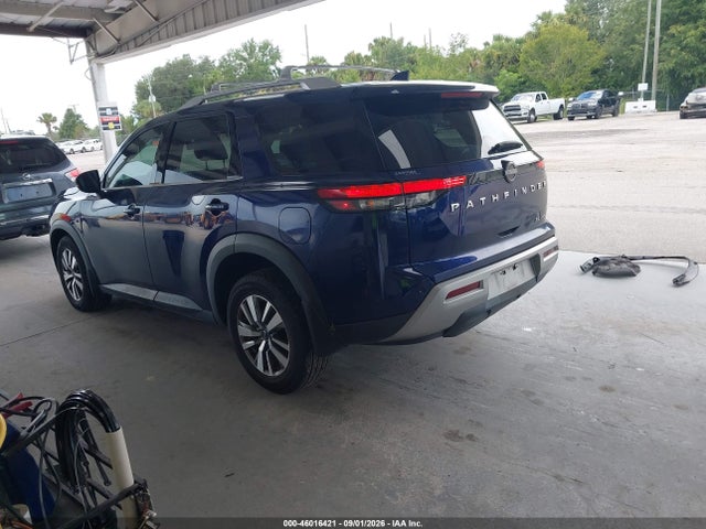 Aukcja sprzedaży 2023 Nissan Pathfinder Sl 4wd, vin: 5N1DR3CC3PC252943, numer aukcji: 46016421