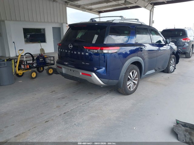 Aukcja sprzedaży 2023 Nissan Pathfinder Sl 4wd, vin: 5N1DR3CC3PC252943, numer aukcji: 46016421