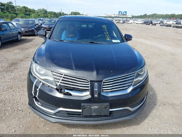 Aukcja sprzedaży 2016 Lincoln Mkx Select, vin: 2LMTJ8KR1GBL63646, numer aukcji: 46016424
