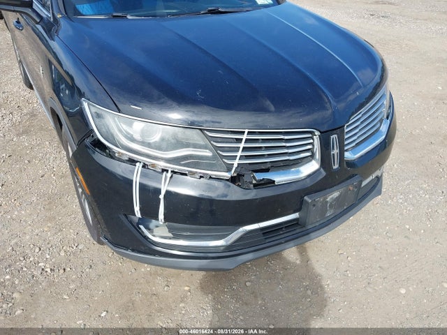 Aukcja sprzedaży 2016 Lincoln Mkx Select, vin: 2LMTJ8KR1GBL63646, numer aukcji: 46016424
