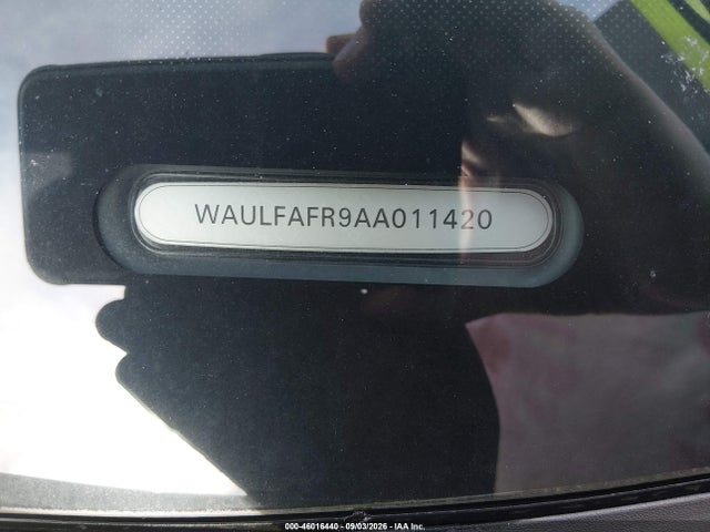 Продажа на аукционе авто 2010 Audi A5 2.0t Premium, vin: WAULFAFR9AA011420, номер лота: 46016440