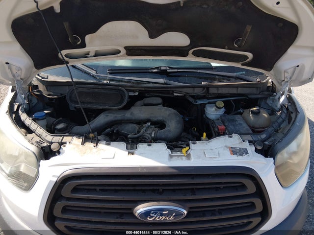 46016444 :رقم المزاد ، 1FBZX2ZM7GKB25858 vin ، 2016 Ford Transit-350 Xl مزاد بيع