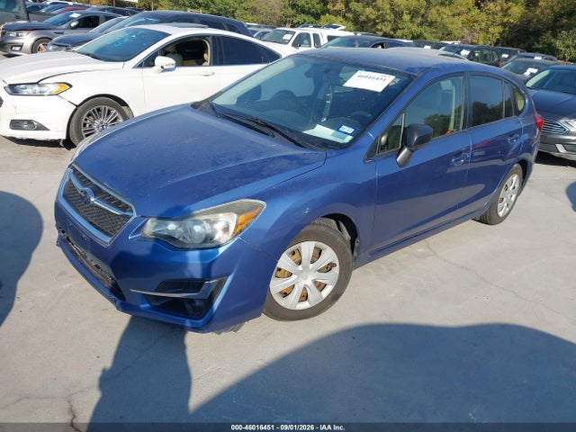 2015 Subaru Impreza 2.0i მანქანა იყიდება აუქციონზე, vin: JF1GPAA62F8229346, აუქციონის ნომერი: 46016451