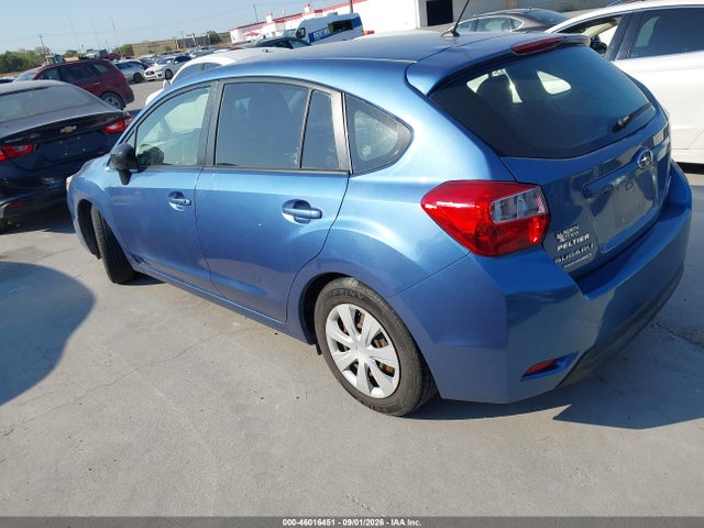 2015 Subaru Impreza 2.0i მანქანა იყიდება აუქციონზე, vin: JF1GPAA62F8229346, აუქციონის ნომერი: 46016451